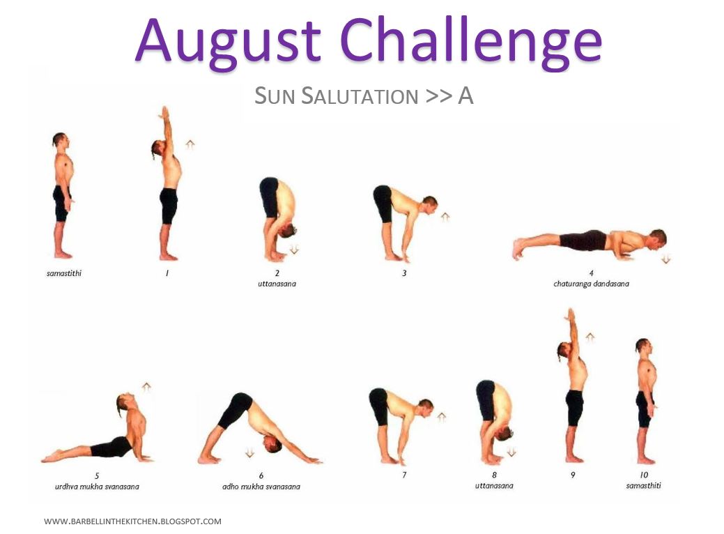 Barbell in the Kitchen 30 Day Yoga Mobility Challenge